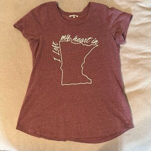 Minnesota tshirt